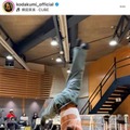 倖田來未、25周年ライブに向けたリハSHOTに「昔とスタイル変わってなさすぎ」「腹筋も割れてる」と驚きの声 画像