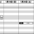 東海・男子