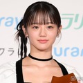 「第21回クラリーノ美脚大賞2025」に出席した中島瑠菜（C）モデルプレス