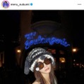 めるる、美肩チラリ！ユニバ満喫コーデに反響「スタイル良すぎ」「にじみでるかわいいオーラ」 画像
