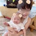 辻希美、三男＆次女の“激かわ”ニッコリSHOTを公開「最高の写真が撮れました」 画像