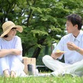 【じゃあ、あんたが作ってみろよ 第1話】鮎美（夏帆）、勝男（竹内涼真）のプロポーズ断る 別れから始まるロマンスコメディ開幕 画像