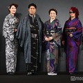 「KIMONOIST（キモノイスト）2025」を受賞した唐田えりか、枝並千花、高橋克典、仁科亜季子、大黒摩季、長濱ねる（C）モデルプレス