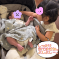 ニッチェ江上、2歳長女の“お姉さん”な姿にほっこり「成長を感じまくりな1日でした」 画像