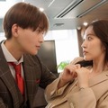 【推しが上司になりまして フルスロットル 第1話】社長入院・推しの舞台降板…絶望する南愛衣（鈴木愛理）の前に現れた“不審者”とは 画像