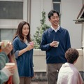 【小さい頃は、神様がいて 第1話】マンションの住人、小倉家に集結 あん（仲間由紀恵）が渉（北村有起哉）に言い放ったこととは 画像