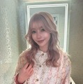 レイザーラモンHGの妻・住谷杏奈、髪色チェンジで「アニメから出てきたみたい」「似合う」と話題 画像