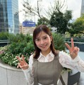元SKE48後藤楽々アナ、美脚輝くプライベートショット公開「スタイル抜群」「キャリアウーマン感かっこいい」の声 画像