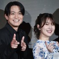 内田真礼＆石川界人、夫婦で初の公の場 左手薬指に指輪キラリ「イベントで緊張することない」【トロン：アレス】 画像