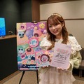辻ちゃん長女・希空（のあ）、声優初挑戦 アニメ「ぷにるんず」ゲスト出演決定「ものすごく難しかったです」 画像