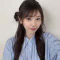 乃木坂46矢田萌華、ミニワンピ＆ブーツ姿で美脚輝く「眩しい可愛さ」「脚綺麗すぎ」と反響 画像