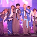 DXTEEN、頭ポンポン＆肩組みに胸キュン 福岡出身・大久保波留が青春ソングで美声響かす【TGC北九州2025】 画像