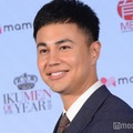 ユージ、自身の幼少期＆2歳次男が「そっくり」「可愛い」と話題「機関車すぎる」本名も公開 画像
