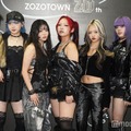 HANA・MOMOKA、ちゃんみなからの言葉受けハマったこと告白「週3、4くらいで…」【ZOZOFES】 画像