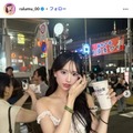 「シャッフルアイランド」藤川らるむ、伊藤桃々とのDハロの裏側公開「手作り衣装すごい」「発想が天才」の声 画像