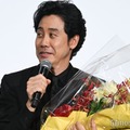 大泉洋、主演ドラマ会見で異例の呼びかけ「禁断症状に苛まれることでしょう」豪華キャストから2度目のサプライズ祝福も【ちょっとだけエスパー】 画像