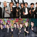Stray Kidsメンバー、人気バンドの韓国公演に豪華差し入れ ATEEZメンバーらも観覧で集合ショット公開 画像