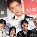 THE RAMPAGE長谷川慎、TENBLANKのファンミへ 佐藤健らとの記念ショットに「全員顔が強い」「並びがアツい」の声 画像