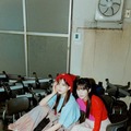 櫻坂46遠藤理子＆村井優、大注目の同期コンビが可憐な衣装姿でパシャリ！不思議な世界観を表現 画像