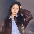 なごみ、ショーパンから美脚スラリ レザージャケット×ウエスタンブーツで秋の装い【ガルアワ2025AW】 画像