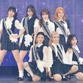 ME:I、7人でパフォーマンス MOMONA「今の私たちの全力をお見せします」【ガルアワ2025AW】 画像