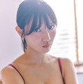 日向坂46河田陽菜、ランジェリー姿にドキッ 2nd写真集先行カット11弾公開【テイクオフ】 画像