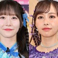 FRUITS ZIPPER仲川瑠夏＆真中まな、水着姿の2ショットに「スタイル抜群」「ビジュ最強」と反響続々 画像