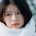 出口夏希「メルティーキッス」新イメージキャラクター就任「本当に光栄」全身ホワイトコーデで透明感溢れる 画像