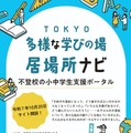 東京都、保護者向け「不登校の小中学生支援ポータル」開設 画像