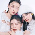 とき宣・杏ジュリア＆坂井仁香＆菅田愛貴、美麗ホワイトコーデを披露！多彩なクリスマスメイクにトライ 画像