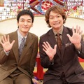 草なぎ剛＆香取慎吾、フジバラエティ8年ぶり共演でダブルMCに「大相撲フードバトル」放送決定 画像