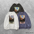 STARWARS/スウェット カラー:キナリ/サックス/チャコール ¥5,390