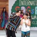 山下幸輝・「今日好き」米澤りあら、キッズモデルとランウェイ オリエンタルファッション着こなす【SDGs FES】 画像