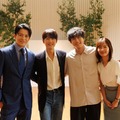 坂口健太郎＆ソン・ジュンギ「匿名の恋人たち」最終回にサプライズカメオ出演 激レア4ショット解禁 画像