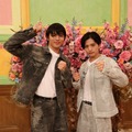 【timelesz篠塚大輝＆猪俣周杜 囲み取材レポート】“頭脳派コンビ”でシーズンレギュラー 阿部亮平の指名でチームに「背中で見せてもらいました」 画像