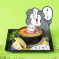 ちいかわの「あ・く・む」のカラフルドリア 1,980円(税込)「ちいかわレストラン」新たなフェア“討伐フェア”