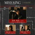 ABEMAオリジナルドラマ「MISS KING / ミス・キング」(C)AbemaTV, Inc.