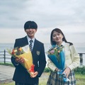 なにわ男子・長尾謙杜＆山田杏奈「恋に至る病」撮影振り返る クランクアップ映像解禁 画像