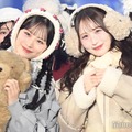 CANDY TUNE小川奈々子＆立花琴未、ランウェイでの“見つめ合い”話題「尊い」「かわいすぎ」【サツコレ2025A/W】 画像