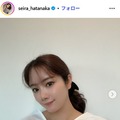 元乃木坂46畠中清羅、長女顔出し公開 リンクコーデ写真に「美人親子」「成長が早い」の声 画像