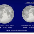 今夜スーパームーン、2025年最大の満月…天気は？ 画像