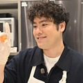 「じゃあ、あんたが作ってみろよ」前原瑞樹、男性限定料理教室にサプライズ登場 劇中登場“筑前煮”に挑戦 画像