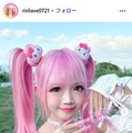 “小学生姫ギャル”りりぴ「なりきりしなこちゃんコーデ」披露「似合いすぎてる」「愛が伝わる」と反響 画像
