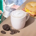 スタバ新作“スープチーノ”発表 「トリュフ スープチーノ」11月14日より登場 画像