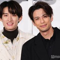 Snow Man向井康二、森崎ウィンの“キュン”とした仕草明かす「すごく可愛かった」劇中キスシーンを再現【（LOVE SONG）】 画像
