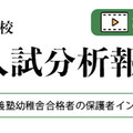 【小学校受験】2026年度「名門私立小最新入試分析報告会」伸芽会が動画配信 画像