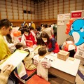 はまキッズのブースのようす