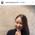 森川夕貴アナInstagramより
