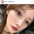 後藤真希、美肌際立つアップSHOTにファンときめき「ドキッとした」「ああ美しい」 画像