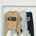STAR WARS/メタルプリントスウェット　￥5,990
